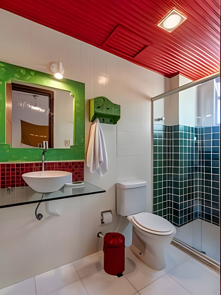 Casa do Arco Rio Vermelho. Lindo Apê a 50m do mar