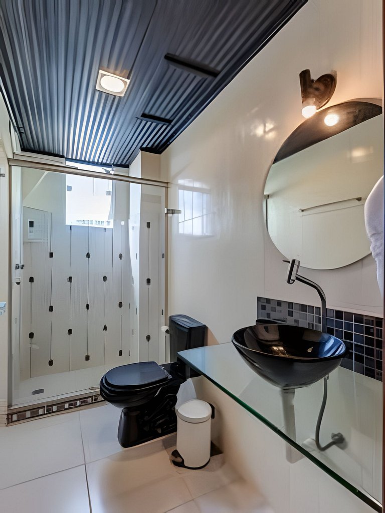 Casa do Arco Rio Vermelho. Lindo Apê a 50m do mar