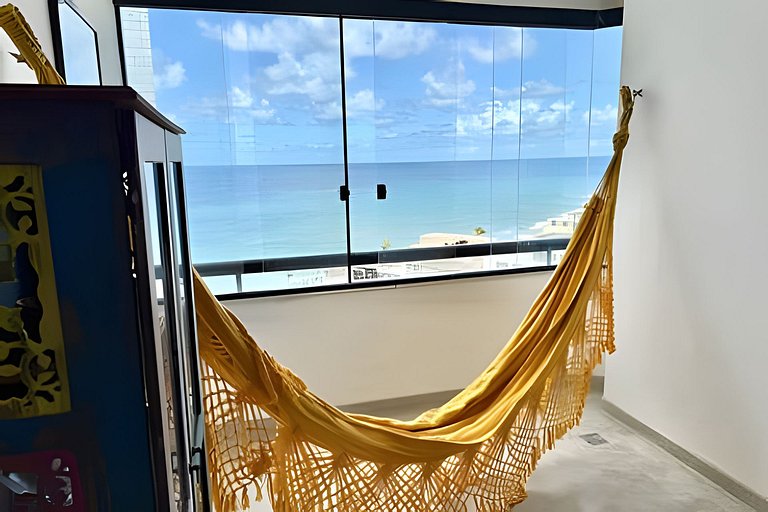 Duplex vista mar cheio de estilo rio vermelho