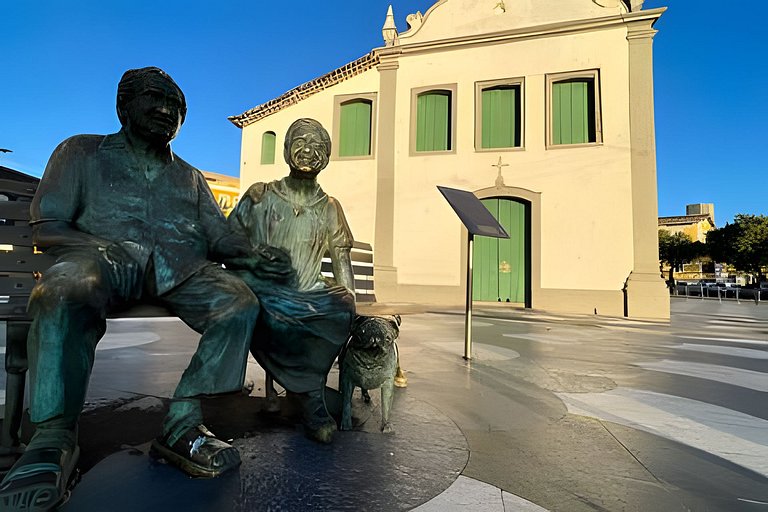 Duplex vista mar cheio de estilo rio vermelho