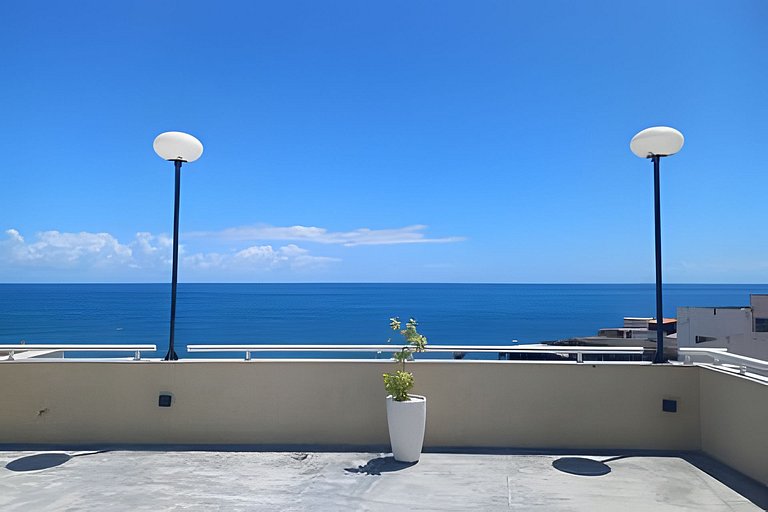 Duplex vista mar cheio de estilo rio vermelho