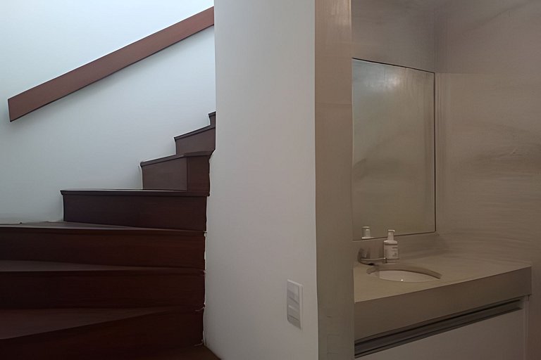 Duplex vista mar cheio de estilo rio vermelho