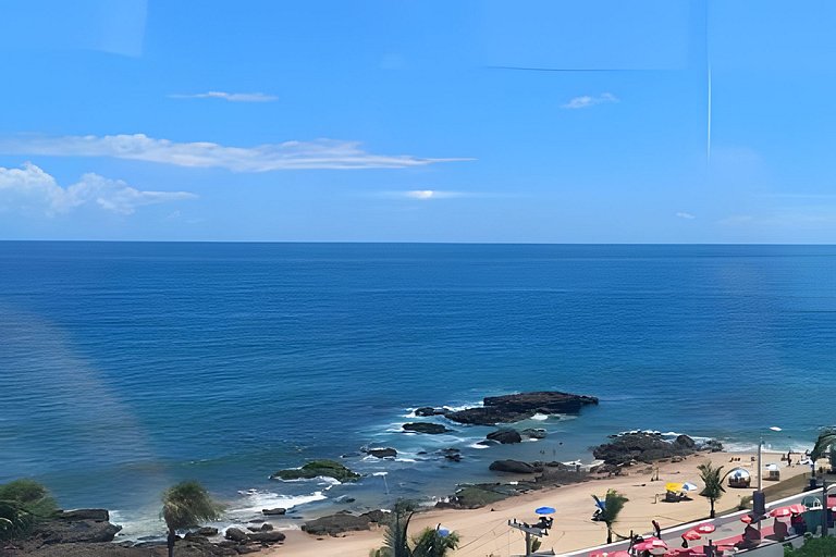 Duplex vista mar cheio de estilo rio vermelho