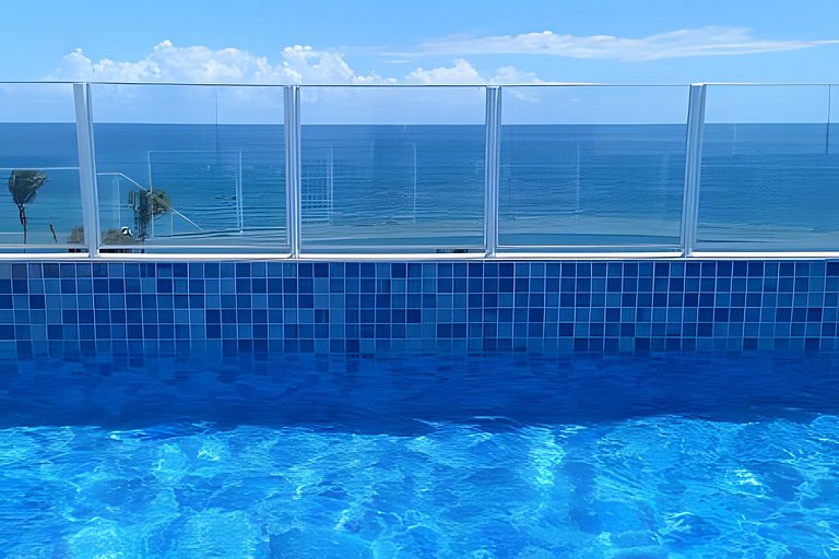 Duplex vista mar cheio de estilo rio vermelho