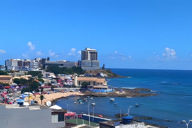 Duplex vista mar cheio de estilo rio vermelho