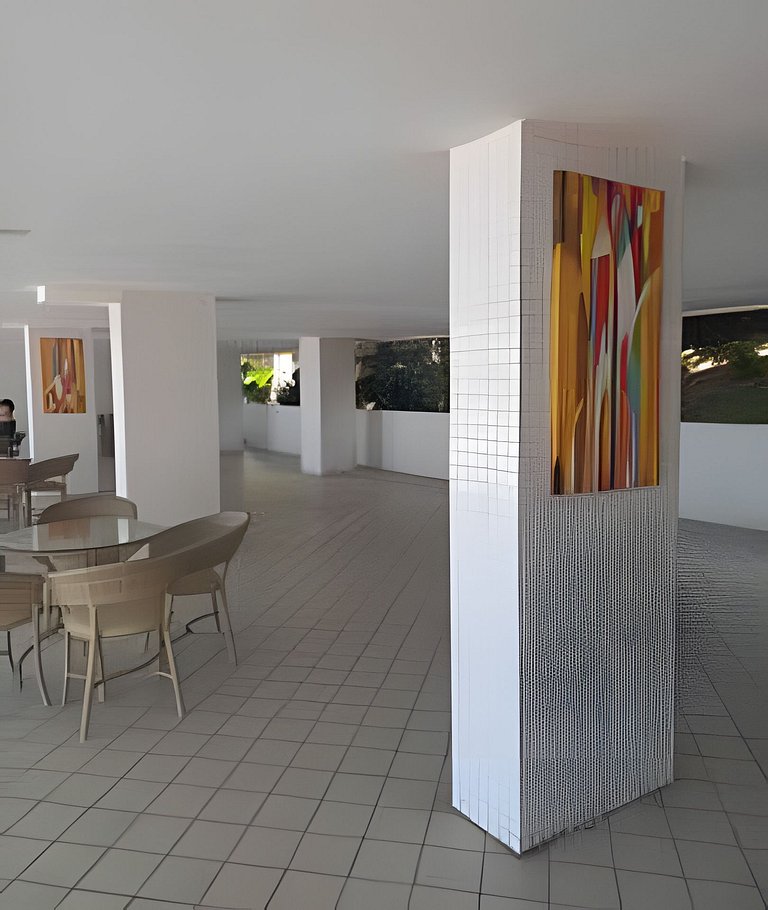 Duplex vista mar cheio de estilo rio vermelho