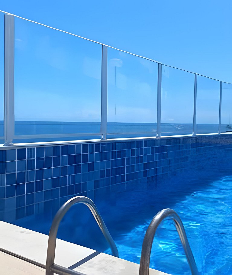 Duplex vista mar cheio de estilo rio vermelho