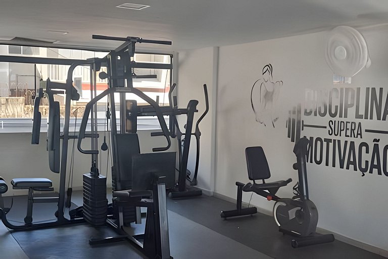 Duplex vista mar cheio de estilo rio vermelho