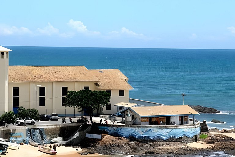 Duplex vista mar cheio de estilo rio vermelho