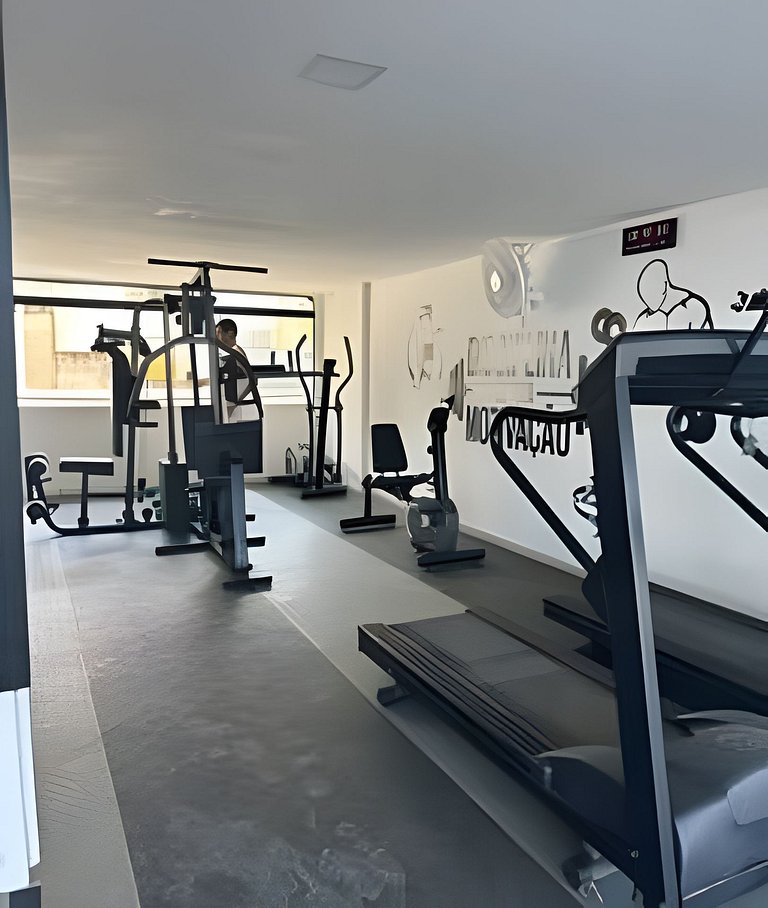 Duplex vista mar cheio de estilo rio vermelho