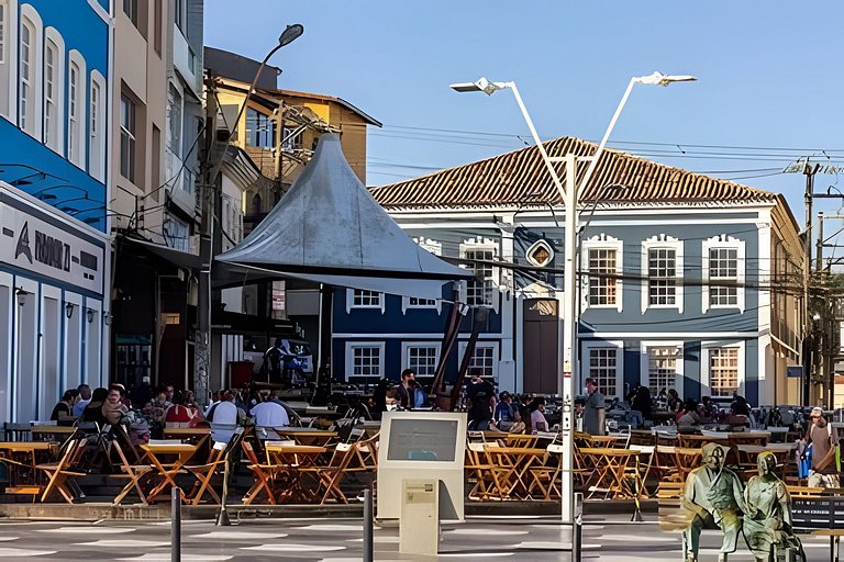 Duplex vista mar cheio de estilo rio vermelho