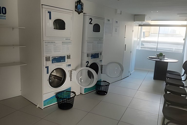 Duplex vista mar cheio de estilo rio vermelho