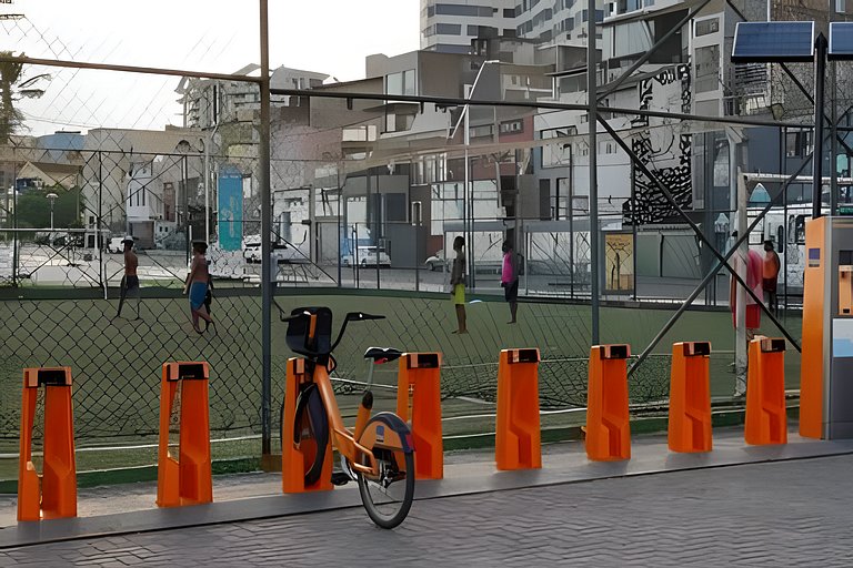 Duplex vista mar cheio de estilo rio vermelho