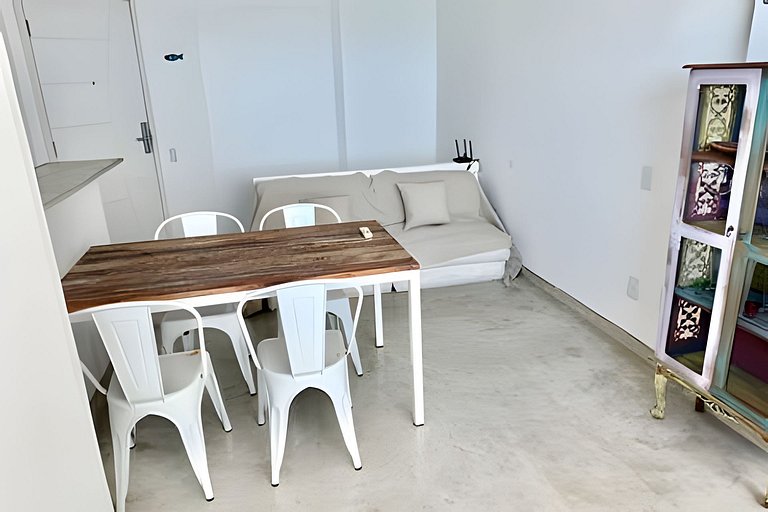 Duplex vista mar cheio de estilo rio vermelho