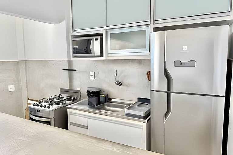 Duplex vista mar cheio de estilo rio vermelho