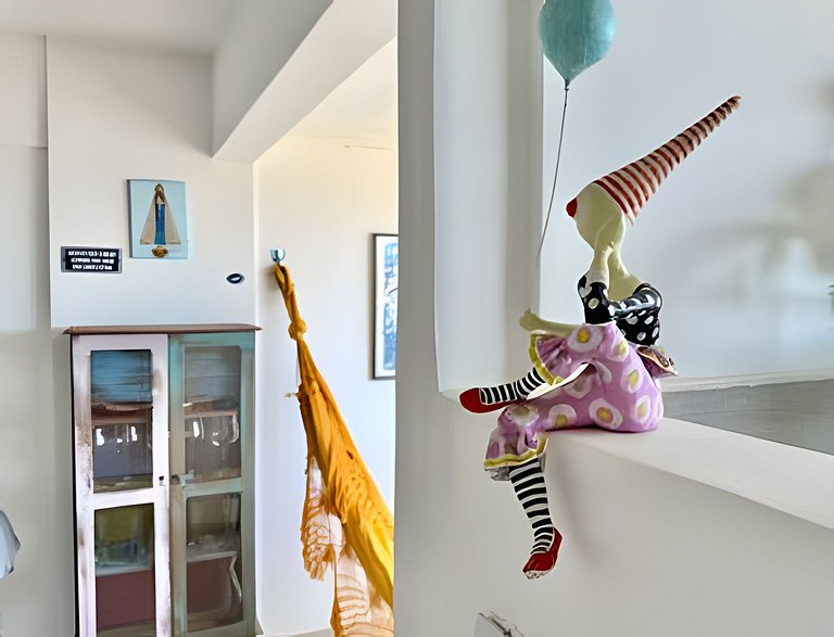 Duplex vista mar cheio de estilo rio vermelho