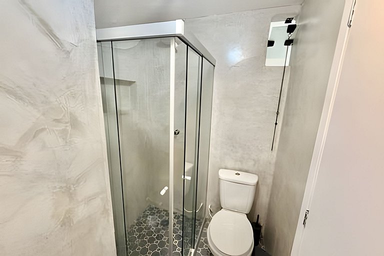 Duplex vista mar cheio de estilo rio vermelho