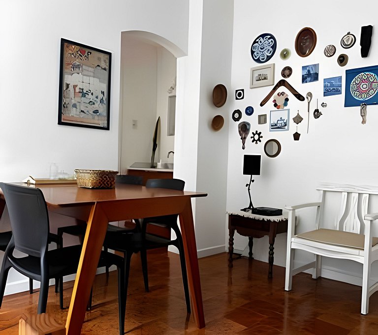 100m do Porto da Barra! Apto 1/4