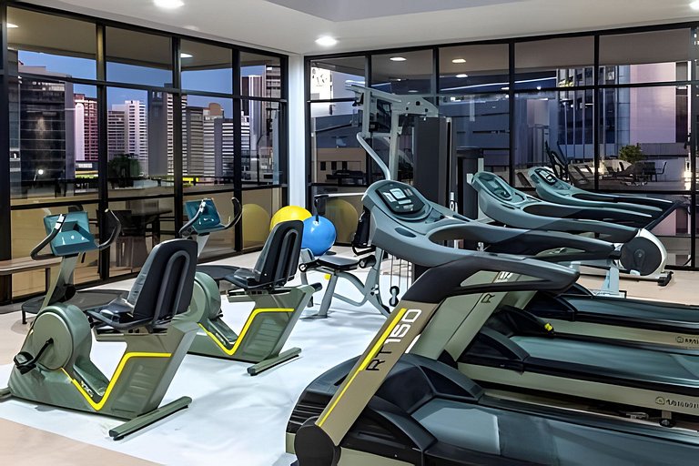 Apartamento Mercure Boulevard