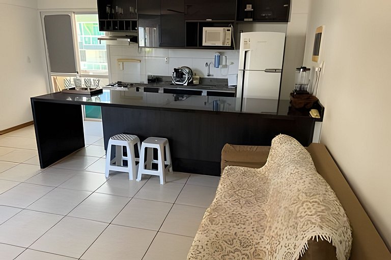 Quarto e sala em Ondina