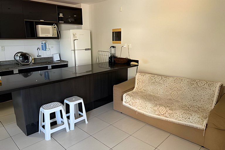 Praia, Carnaval e Conforto! Apartamento em Ondina