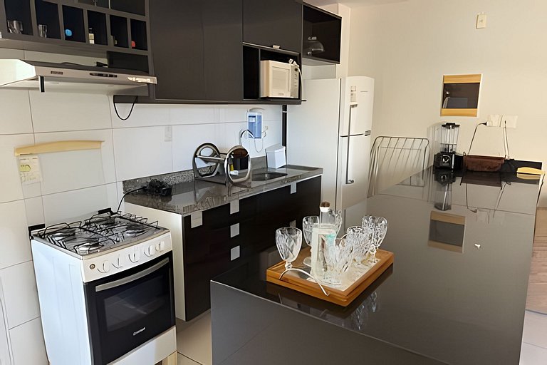 Praia, Carnaval e Conforto! Apartamento em Ondina