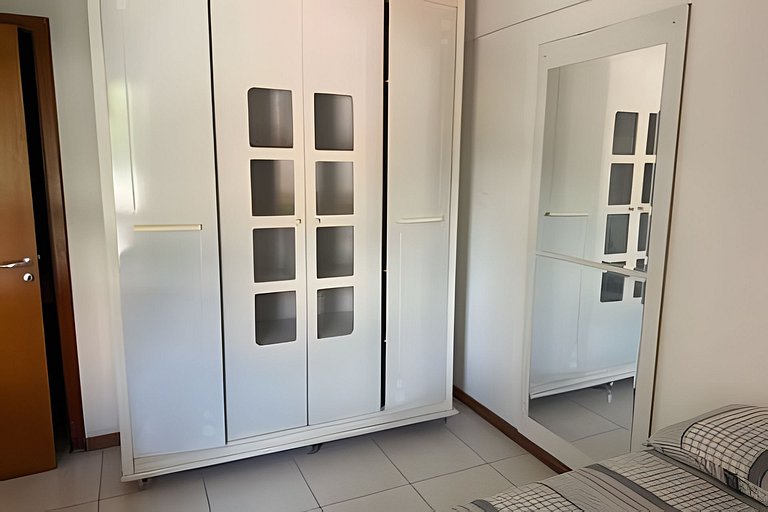 Praia, Carnaval e Conforto! Apartamento em Ondina