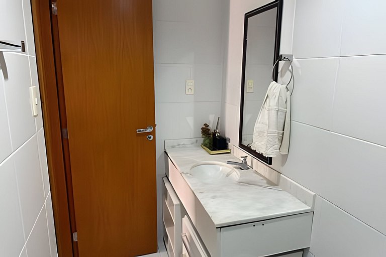 Praia, Carnaval e Conforto! Apartamento em Ondina