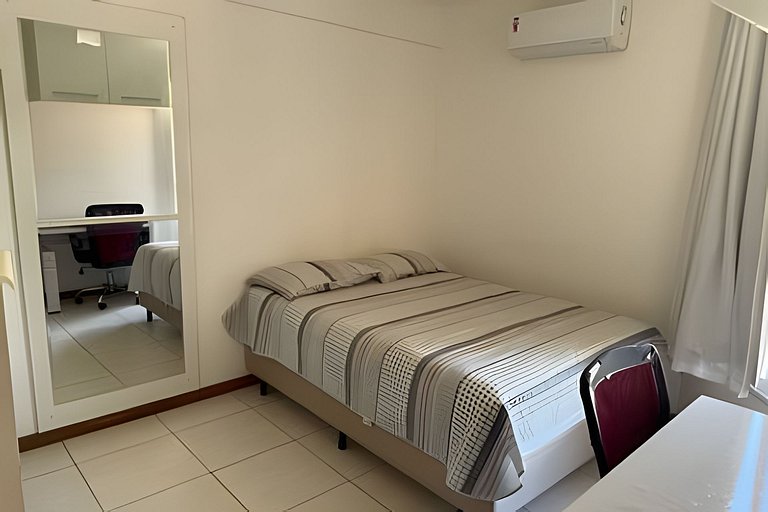 Praia, Carnaval e Conforto! Apartamento em Ondina