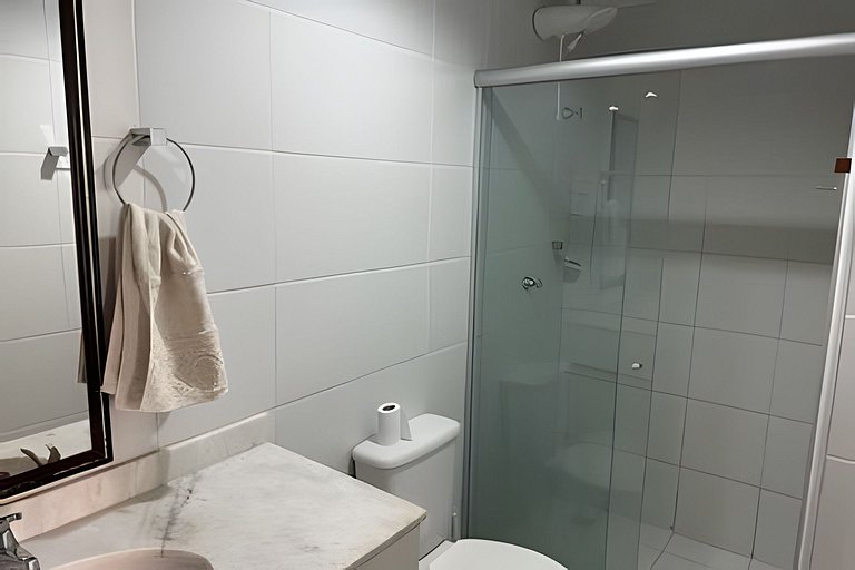 Praia, Carnaval e Conforto! Apartamento em Ondina