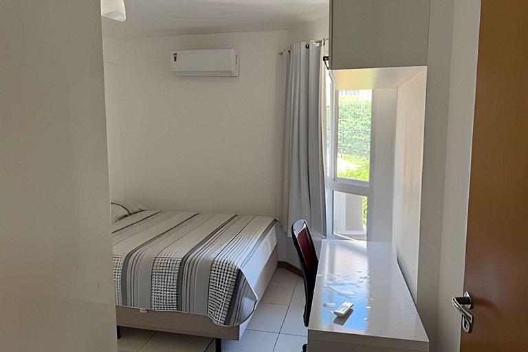 Praia, Carnaval e Conforto! Apartamento em Ondina