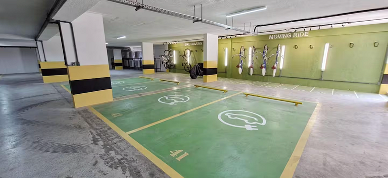 Lindo studio com vista mar