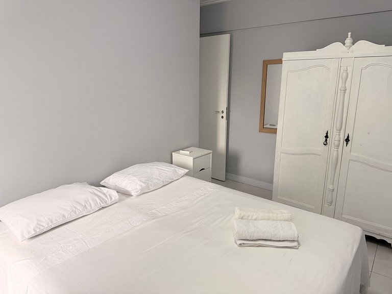 Duplex para 4 pessoas com vista mar