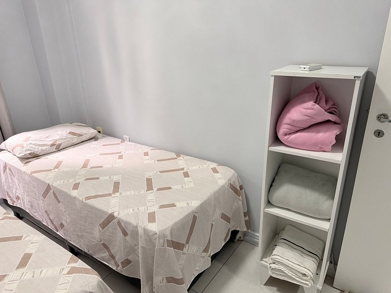 Duplex para 4 pessoas com vista mar