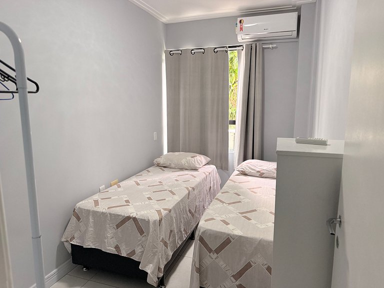 Duplex para 4 pessoas com vista mar