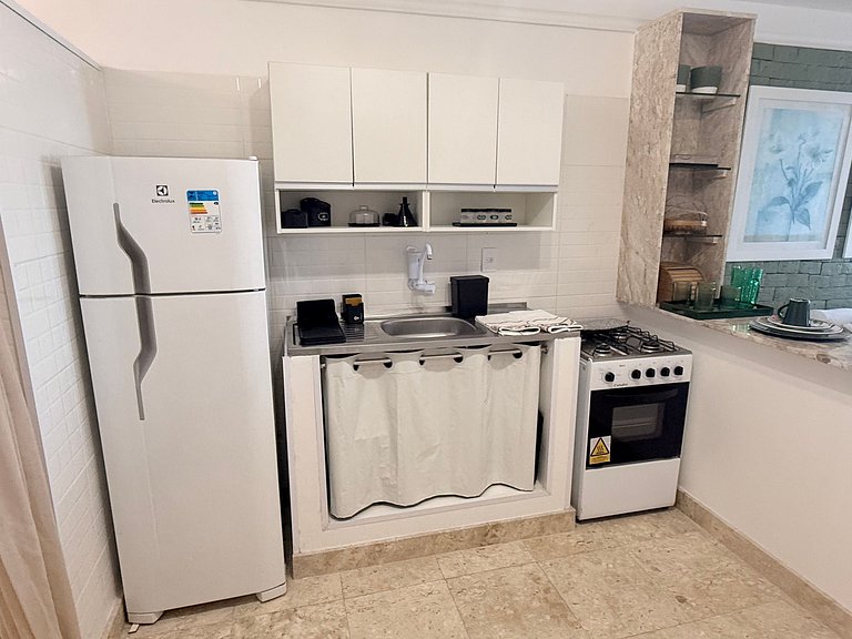 Vista mar deslumbrante, próximo do farol da Barra