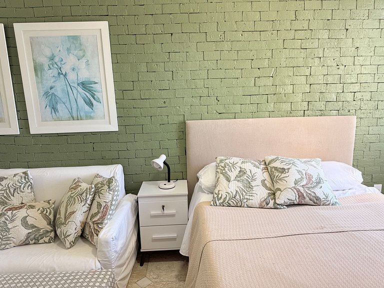 Vista mar deslumbrante, próximo do farol da Barra