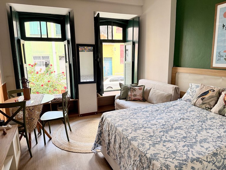 Conforto e elegância no Centro Histórico