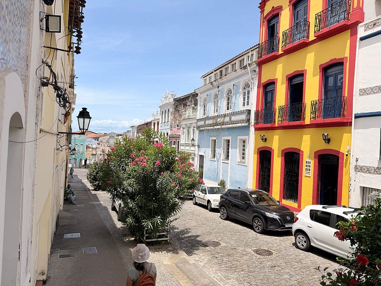 Conforto e elegância no Centro Histórico