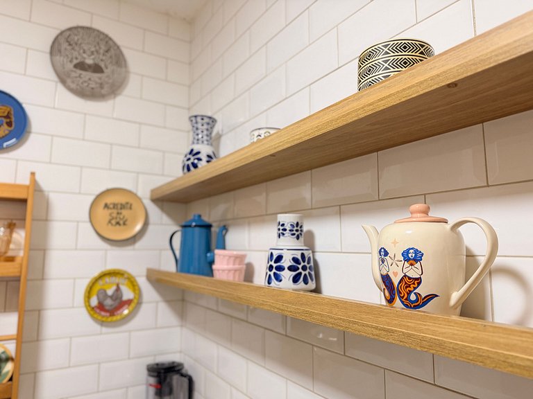 Conforto e elegância no Centro Histórico