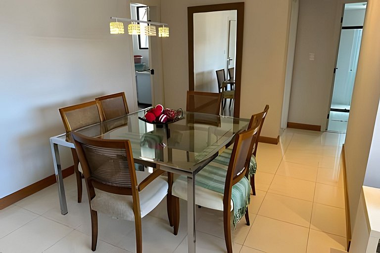 Confortável apartamento familiar na Pituba
