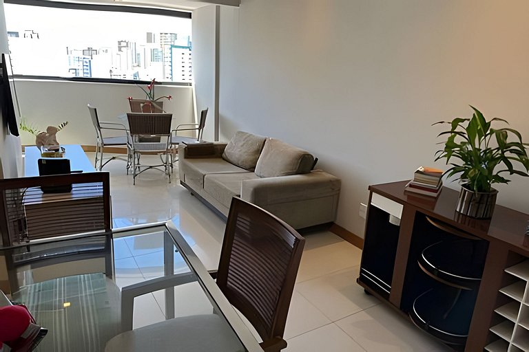 Confortável apartamento familiar na Pituba