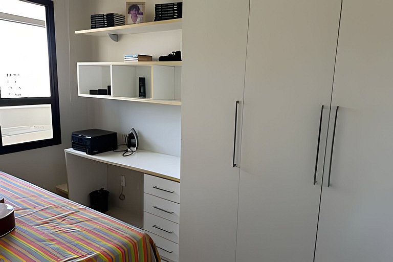 Confortável apartamento familiar na Pituba