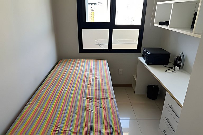 Confortável apartamento familiar na Pituba