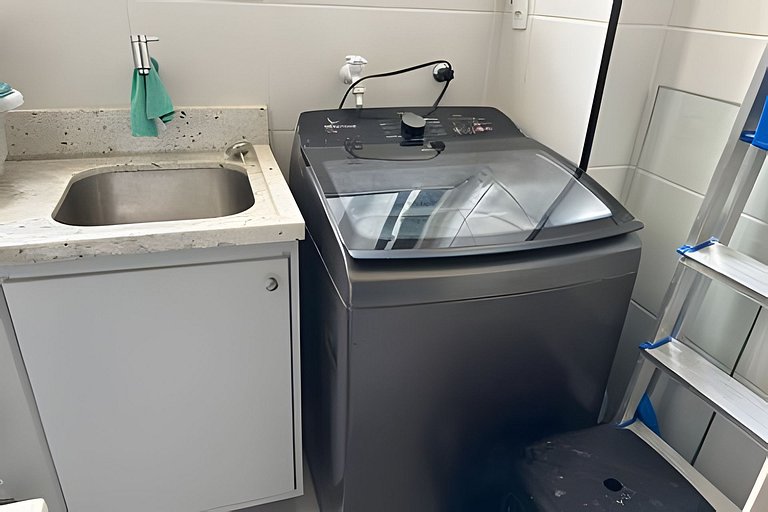 Confortável apartamento familiar na Pituba