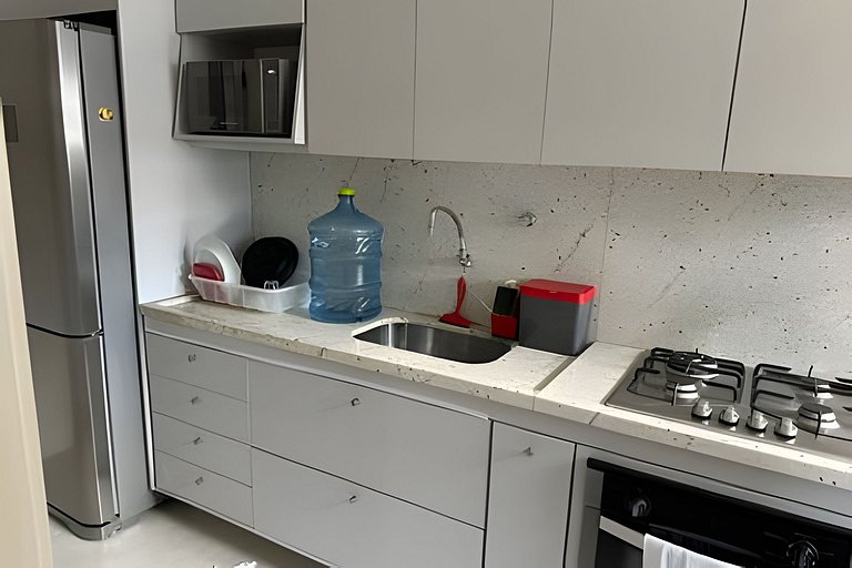Confortável apartamento familiar na Pituba