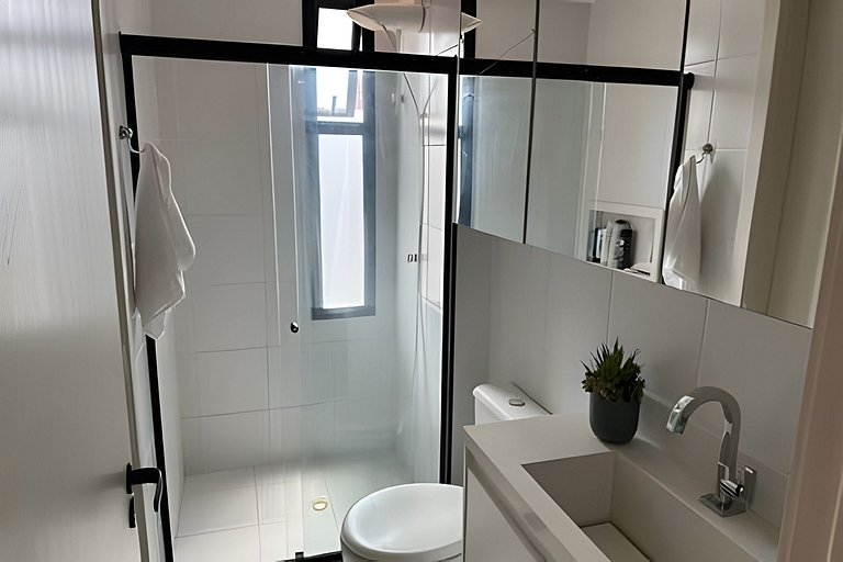 Confortável apartamento familiar na Pituba