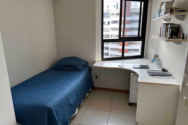 Confortável apartamento familiar na Pituba