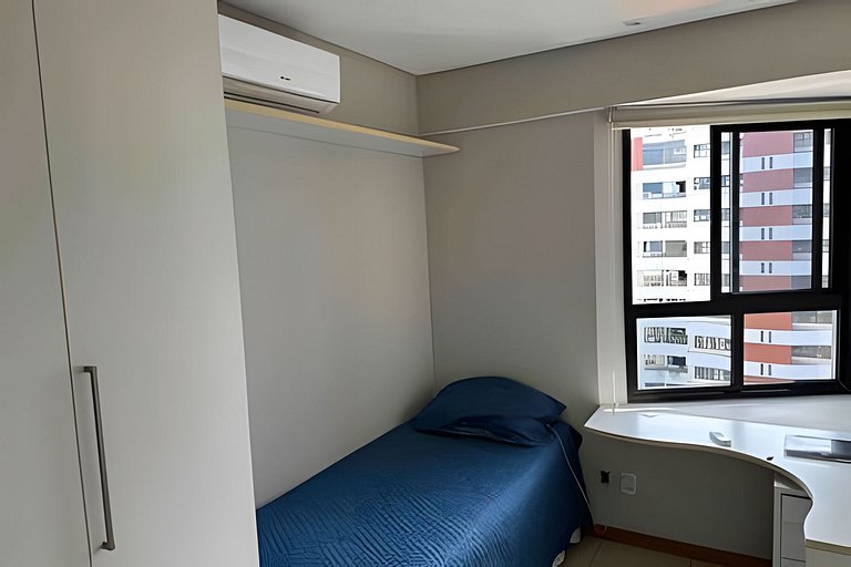 Confortável apartamento familiar na Pituba