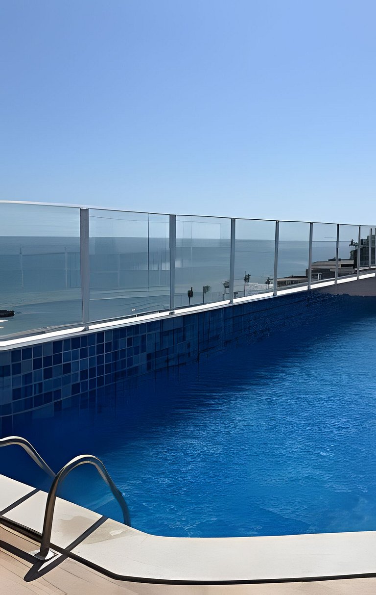 Rio Vermelho: Conforto, Piscina e a 200m da Praia!